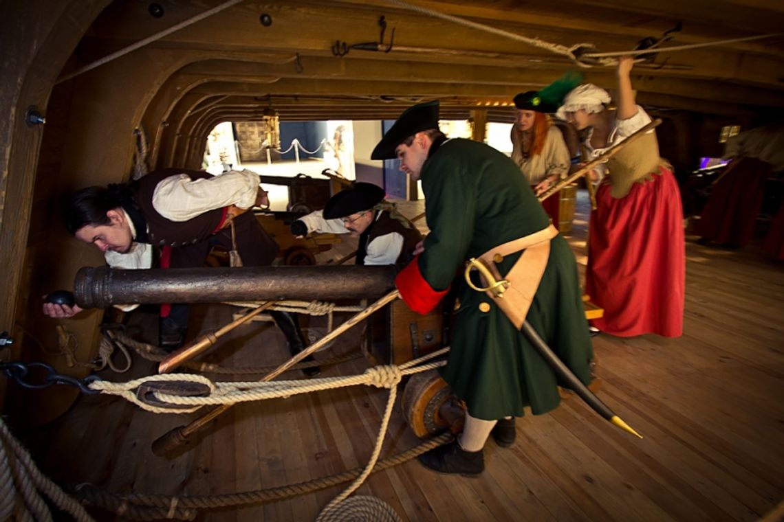 "Do Abordażu!" - Cenne eksponaty, walki kaperskich "Do Abordażu!" - Cenne eksponaty, walki kaperskich