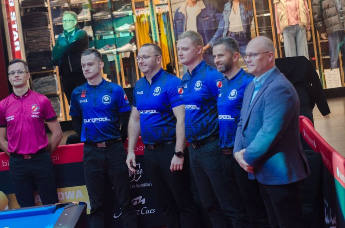 Do Galerii Echo wróciła Bilardowa Ekstraklasa Do Galerii Echo wróciła Bilardowa Ekstraklasa