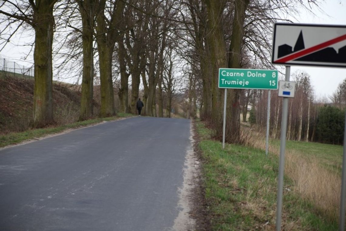 Do końca września powstanie ścieżka pieszo-rowerowa Do końca września powstanie ścieżka pieszo-rowerowa