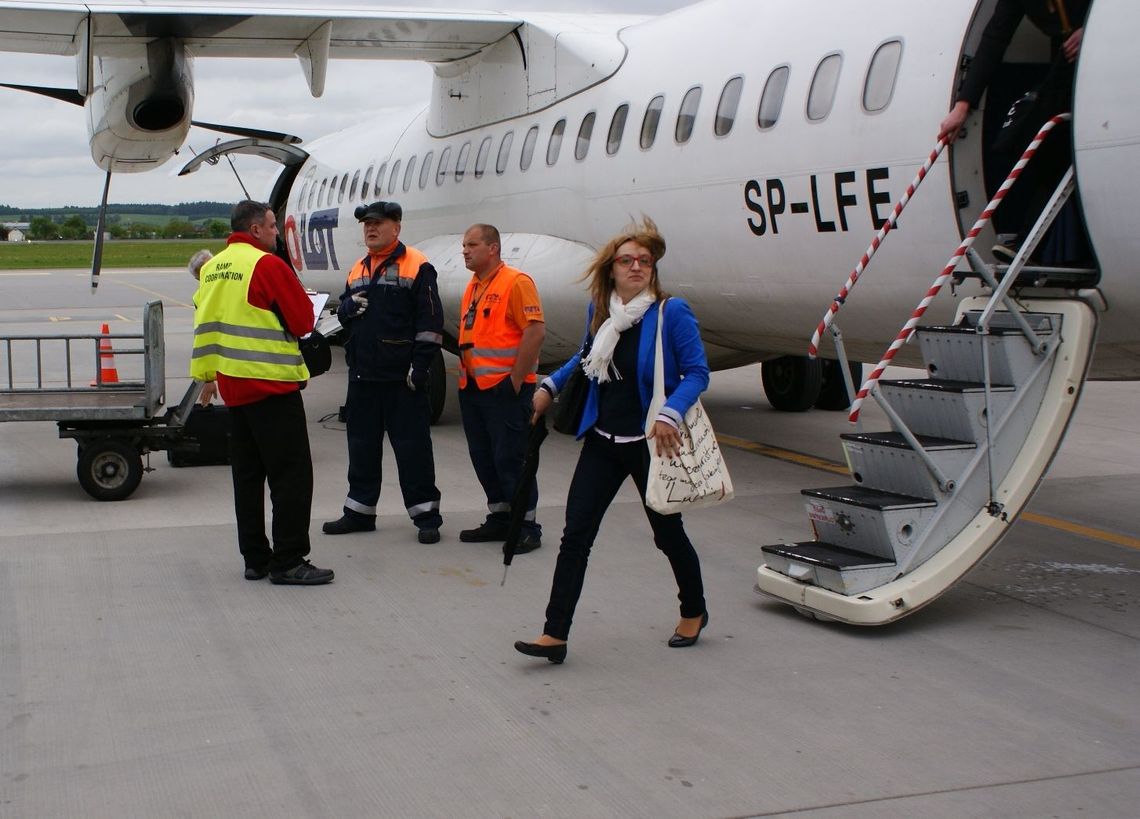 Do Lublina samolotem z Gdańska