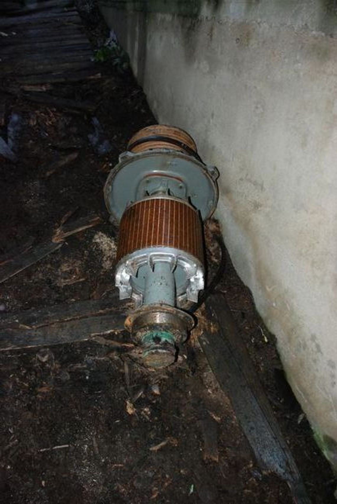 Do tartaku po... złom