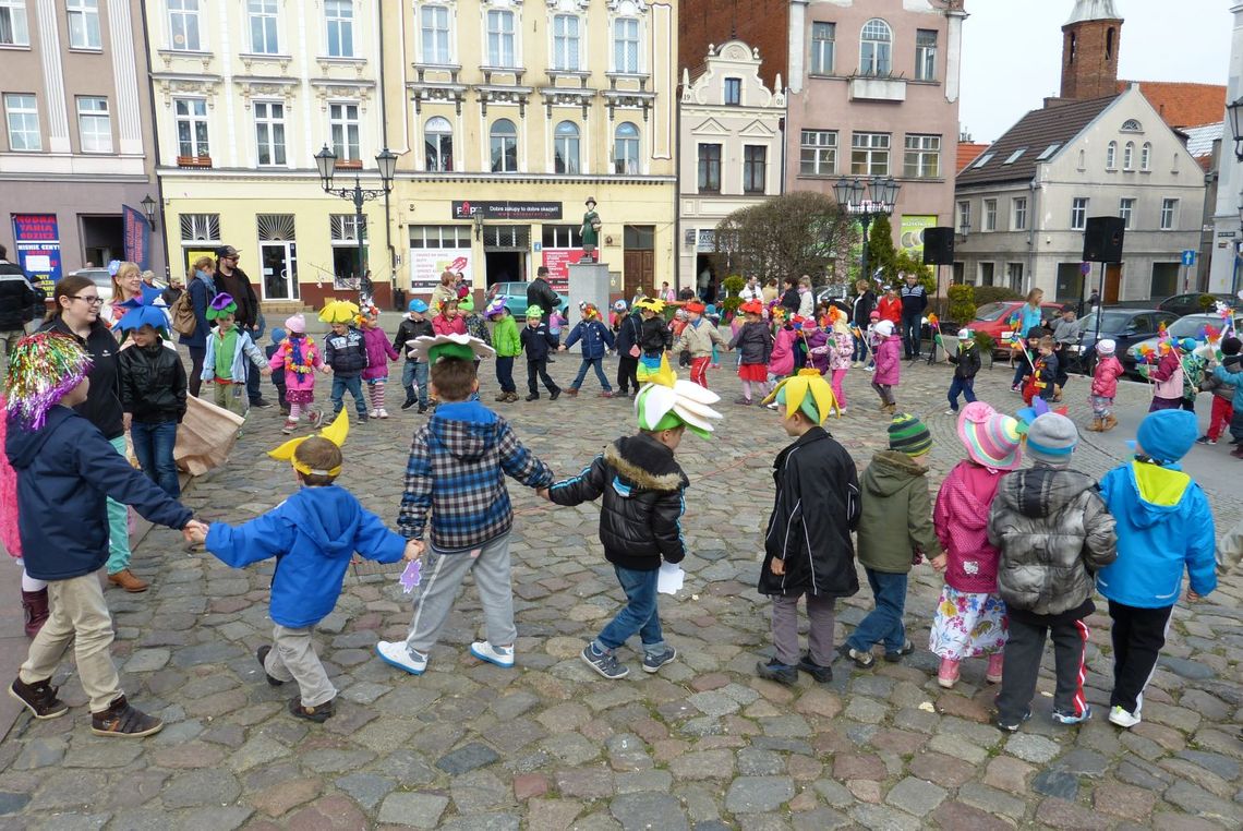 Do Tczewa zawitała wiosna!