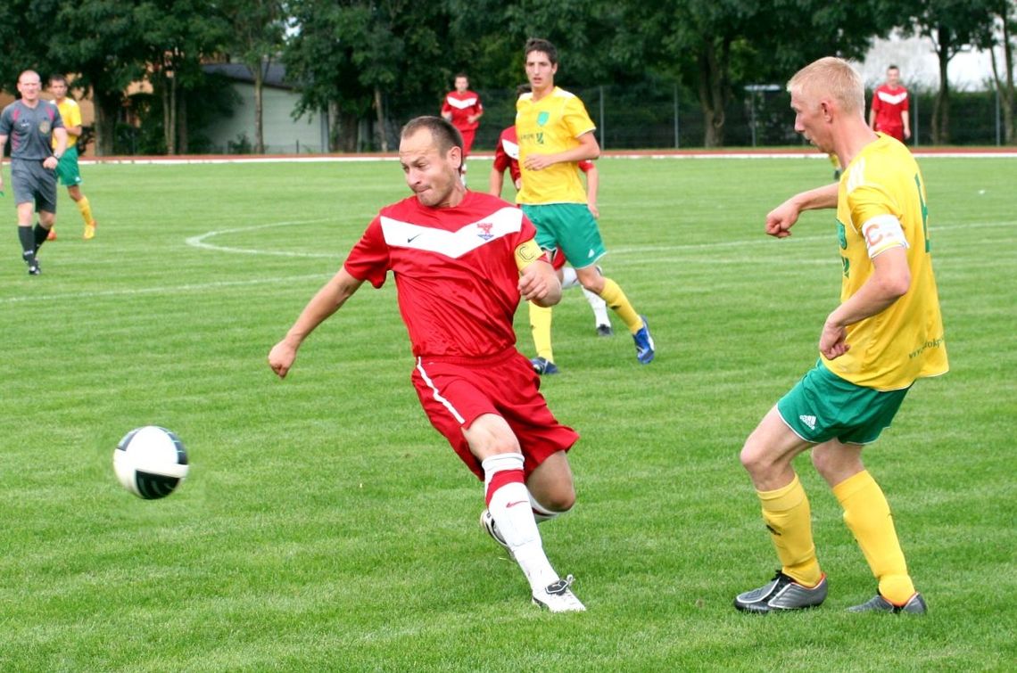 Do trzech razy sztuka - zwycięstwo Gryfa w Pszczółkach