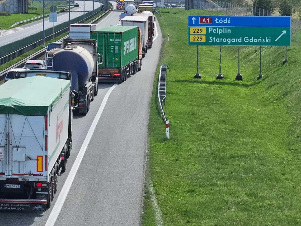 Dobre wieści dla kierowców! Węzeł Pelplin otwarty w obydwu kierunkach