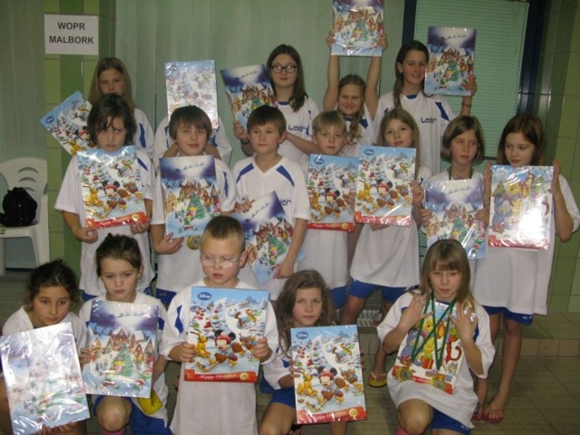 Dobre występy pływaków w Lęborku Dobre występy pływaków w Lęborku
