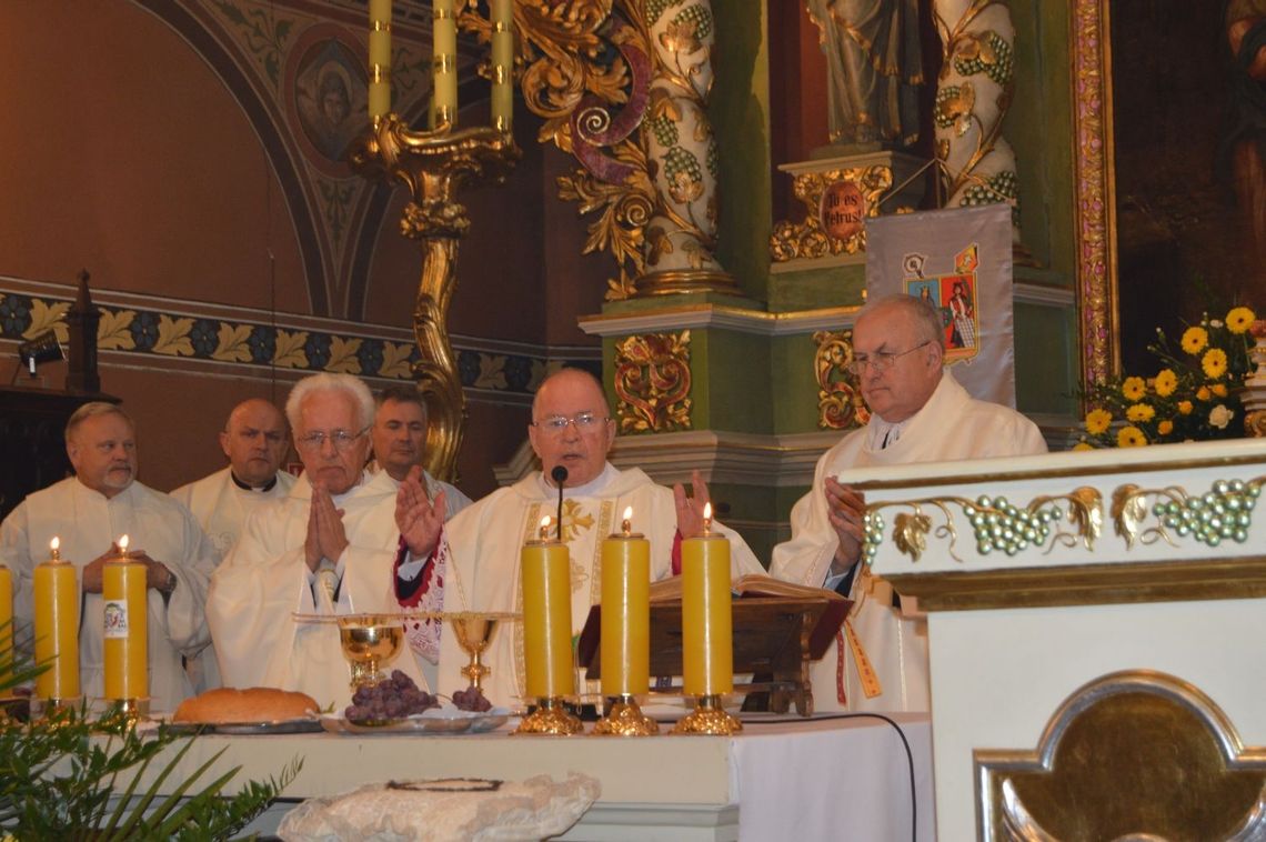 Dobry pasterz parafii. Jubileusz ks. Piotra Wysgi Dobry pasterz parafii. Jubileusz ks. Piotra Wysgi