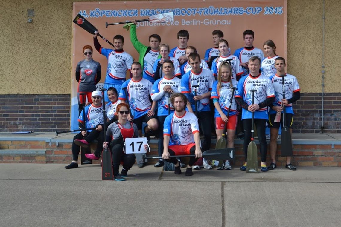 Dobry start Słodkiego Smoka w Berlinie Dobry start Słodkiego Smoka w Berlinie