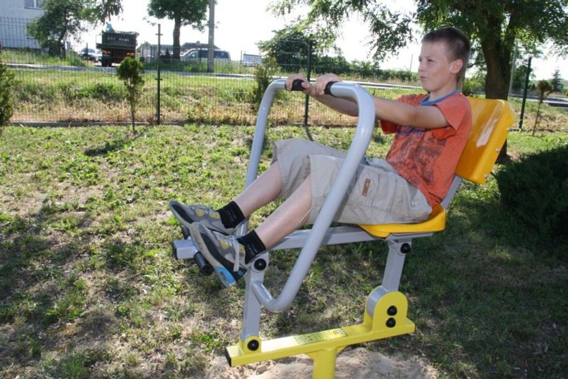 Dobrze wydane środki. Siłownia w Szprudowie już działa