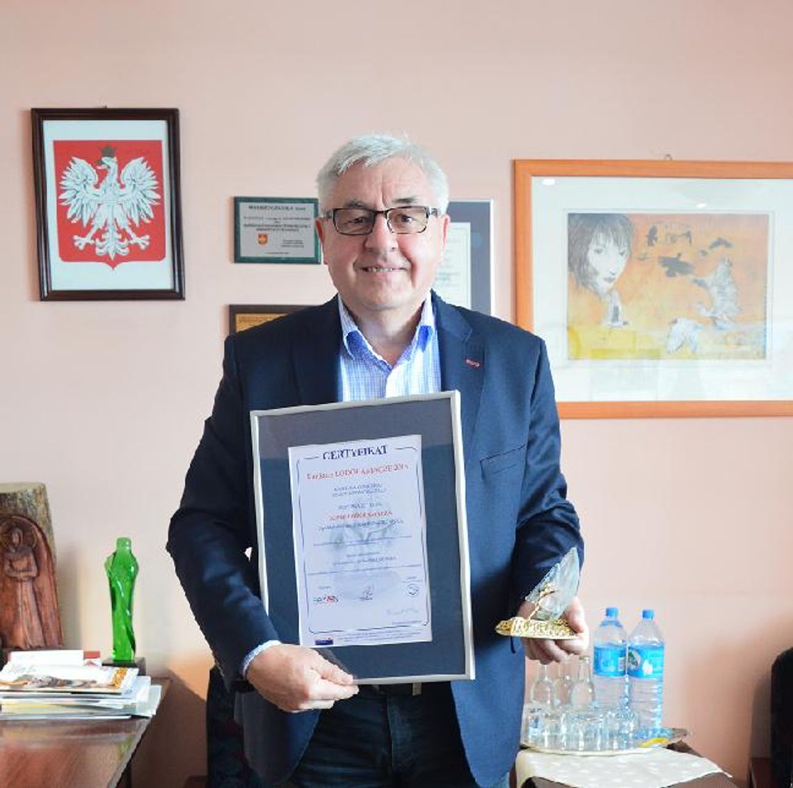 Doceniono lokalną firmę - „Super Lodołamacz 2015” dla „Pomorzanki”