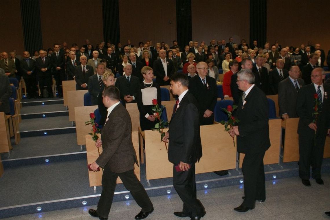 Doczekali się uznania... Krzyże Wolności i Solidarności Doczekali się uznania... Krzyże Wolności i Solidarności