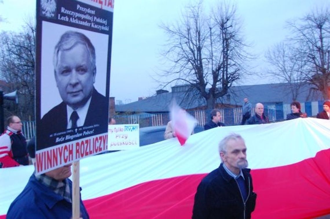 Doczekamy się prawdy. Odczucia uczestników obchodów 10 kwietnia Doczekamy się prawdy. Odczucia uczestników obchodów 10 kwietnia