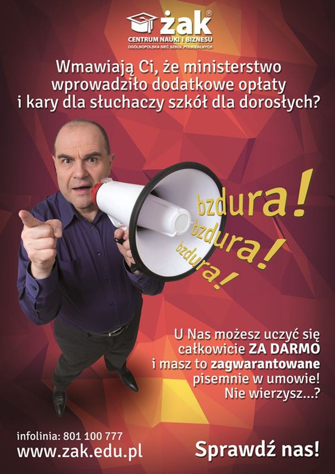 Dokument Gwarancyjny tylko w Żaku!