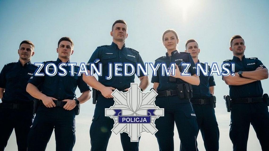 Dołącz do służby i zostań Pomorskim Policjantem!