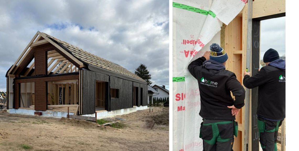 Dom modułowy z Omega Home w pół roku. Budowa, która daje przewagę i jakość potwierdzoną doświadczeniem