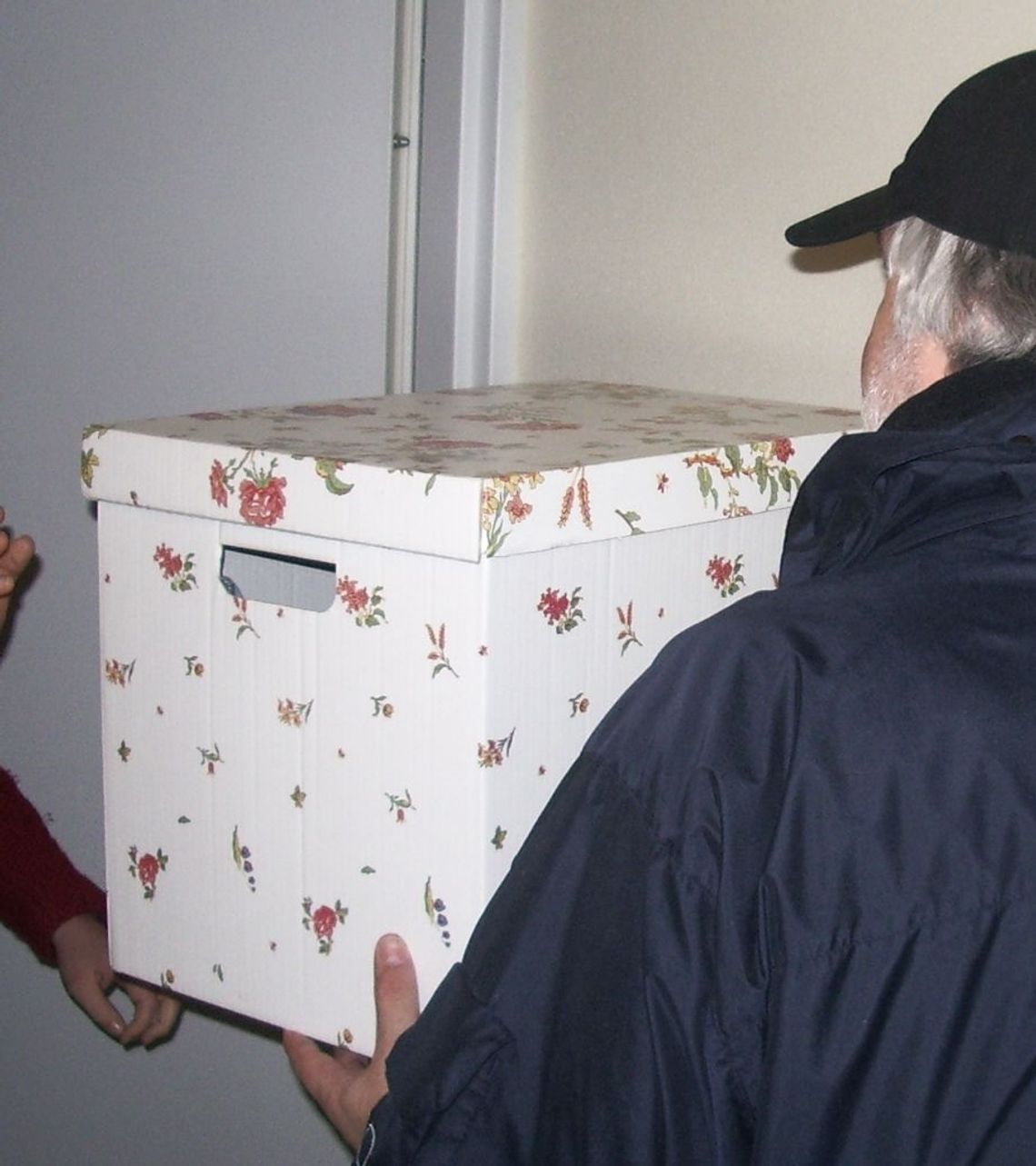 Domokrążcy w akcji - z pakietką, że zbiera datki Domokrążcy w akcji - z pakietką, że zbiera datki