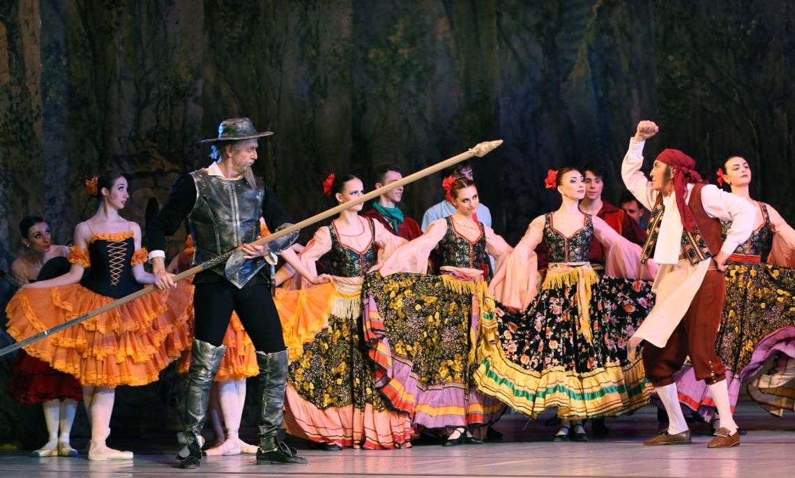 Don Kichote.  Spektakl Narodowego Baletu Ukrainy IMPERIAL LVIV BALLET.