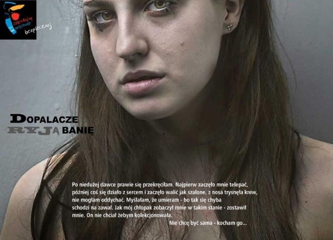 Dopalacz to też narkotyk! Dopalacz to też narkotyk!