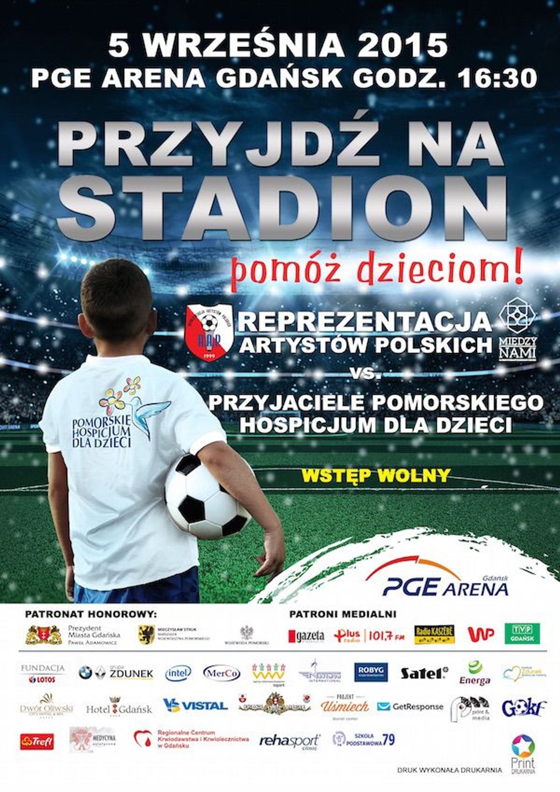 Doroczny Mecz Charytatywny na PGE ARENIE Gdańsk Doroczny Mecz Charytatywny na PGE ARENIE Gdańsk