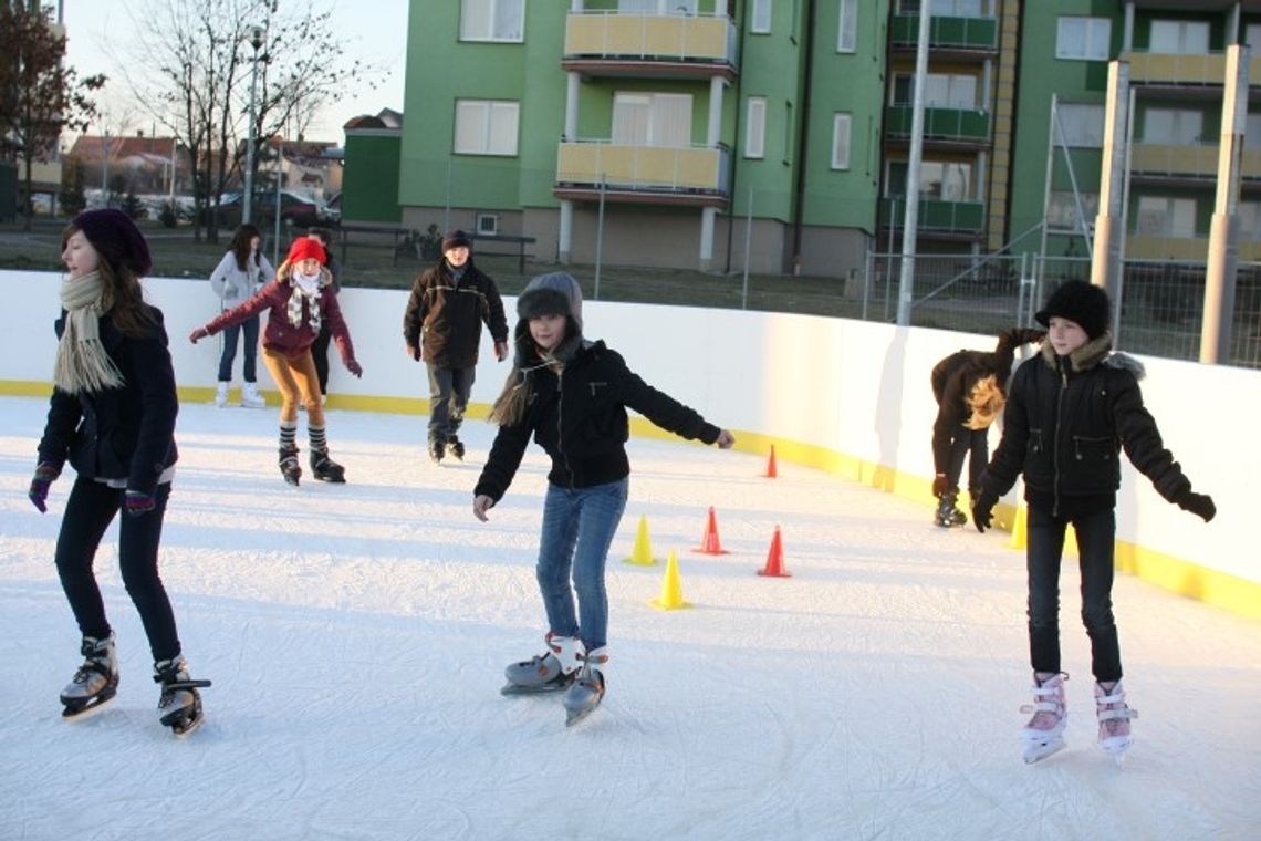 Doskwiera brak lodowiska Doskwiera brak lodowiska