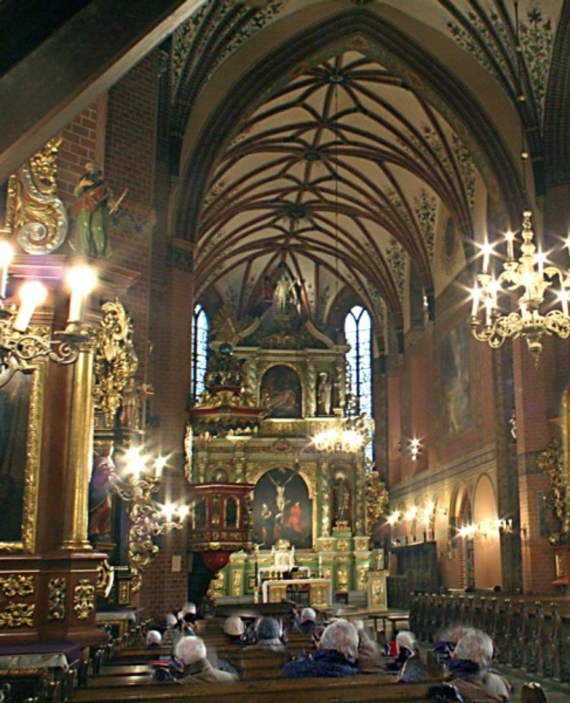 Dotacja na remont głównego ołtarza tczewskiej Fary - zabytek z XVII wieku odzyska blask Dotacja na remont głównego ołtarza tczewskiej Fary - zabytek z XVII wieku odzyska blask