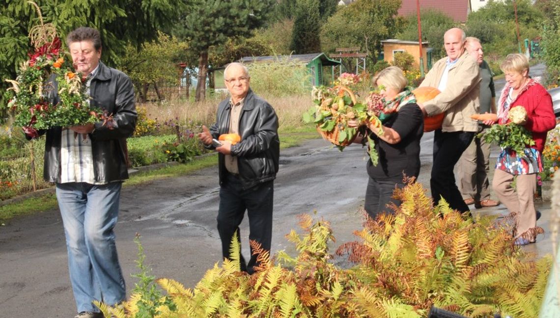 Dożynki działkowców z Zatorza Dożynki działkowców z Zatorza