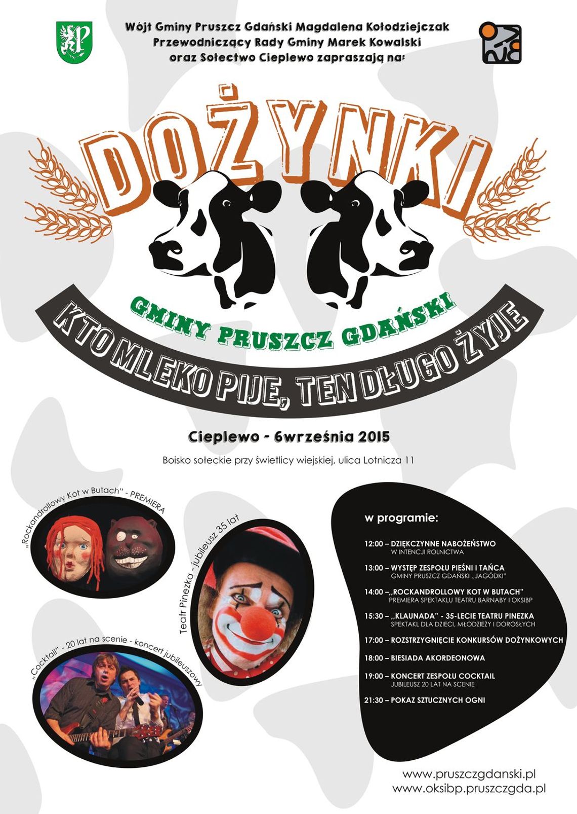 Dożynki Gminne w Cieplewie Dożynki Gminne w Cieplewie