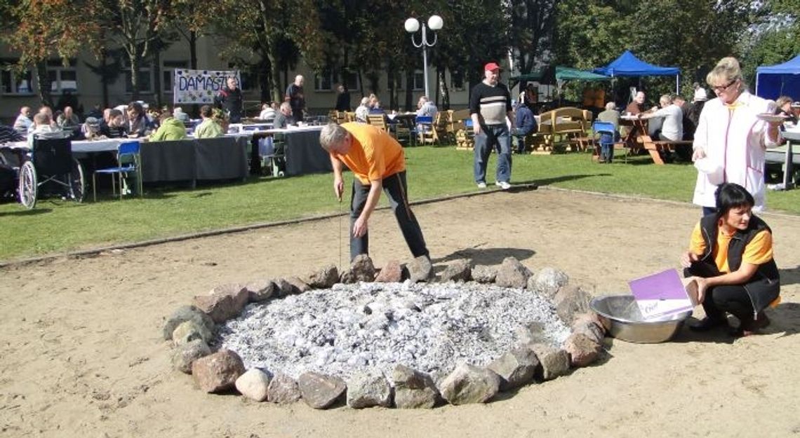 Dożynki polowo – ogrodnicze w DPS Damaszka Dożynki polowo – ogrodnicze w DPS Damaszka