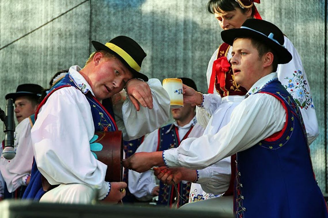 Dożynki powiatowe w Żukowie 