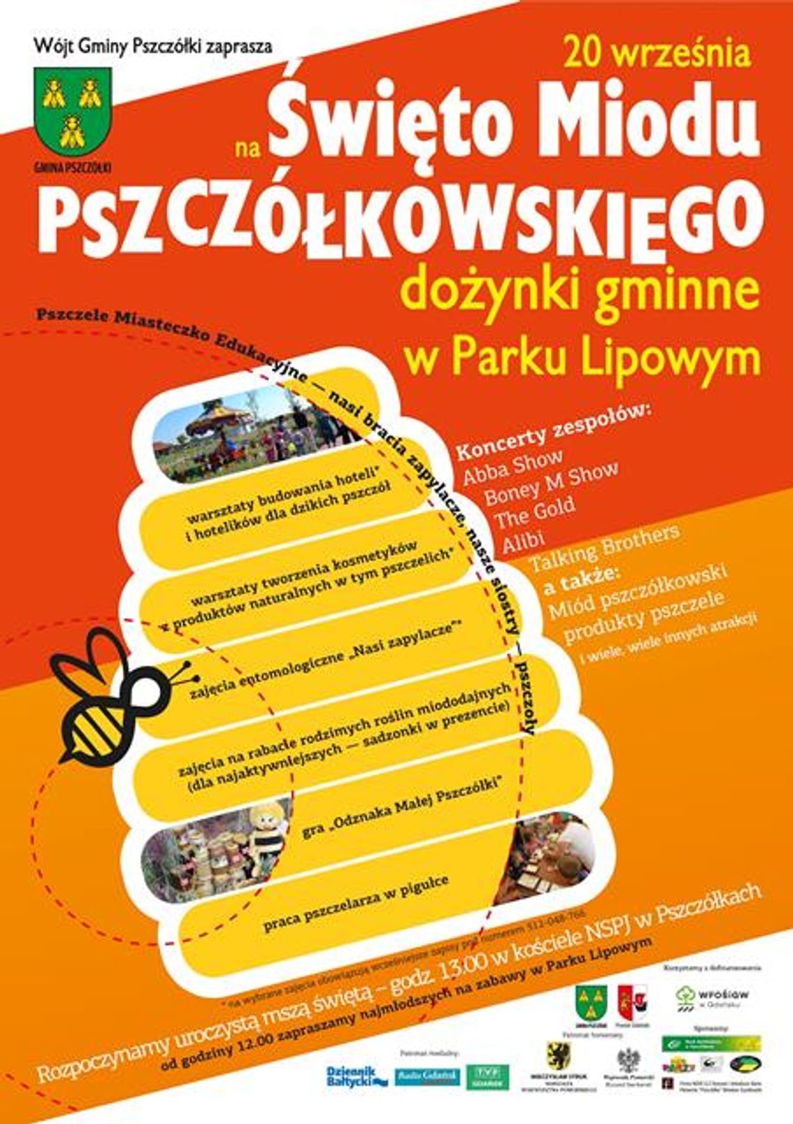Dożynki w Pszczółkach - Święto Miodu Dożynki w Pszczółkach - Święto Miodu