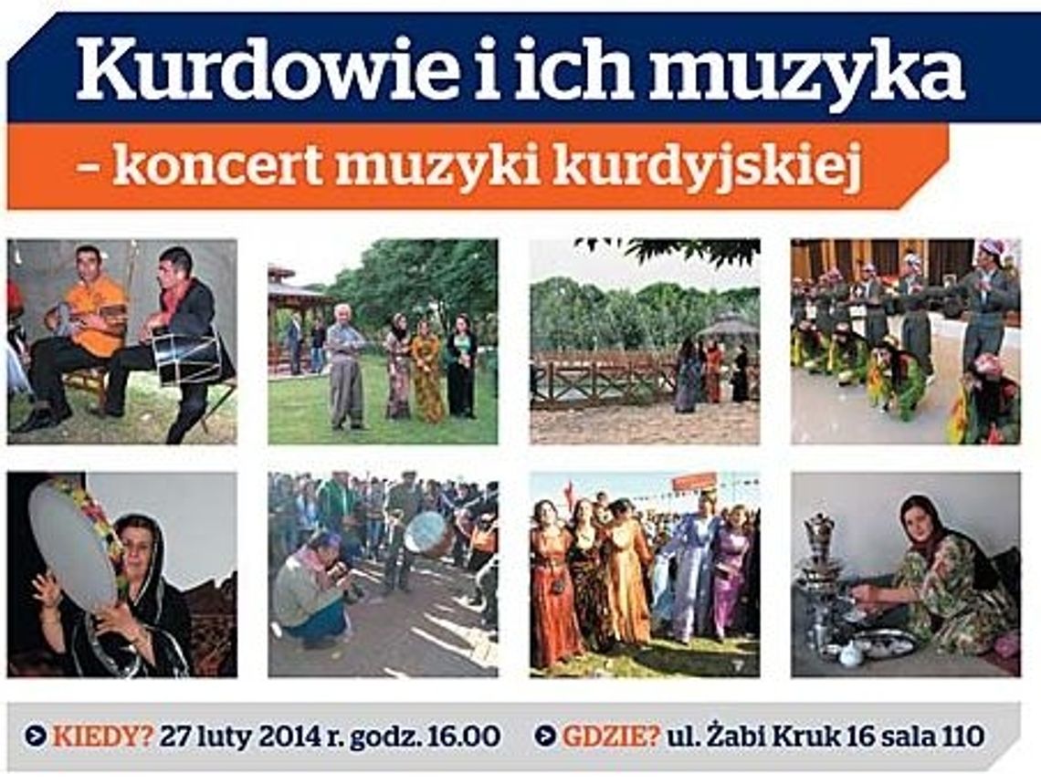 Dr Giedz - niezwykły koncert muzyki kurdyjskiej