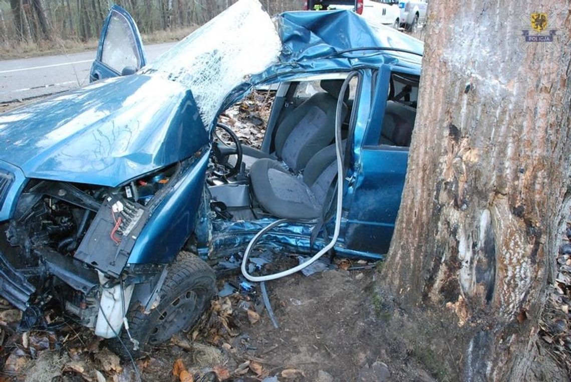 Dramat na drodze - ciężko ranny 27-latek
