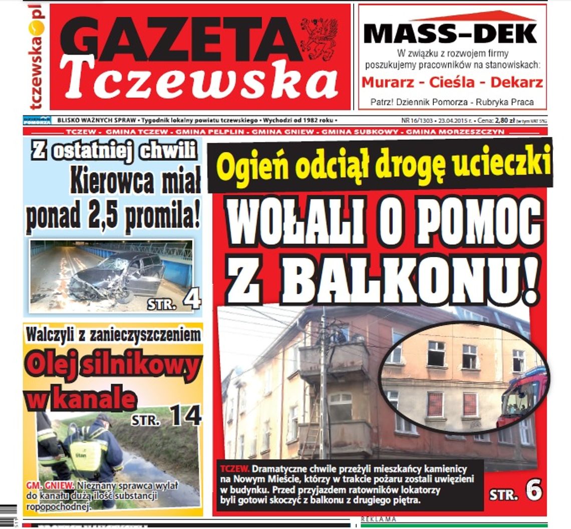 Dramatyczne chwile przy Mostowej. Czytaj nowy numer GT Dramatyczne chwile przy Mostowej. Czytaj nowy numer GT