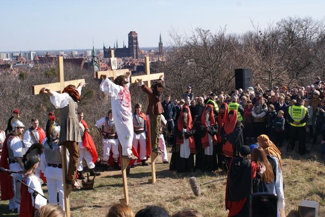 Droga Krzyżowa ulicami Gdańska