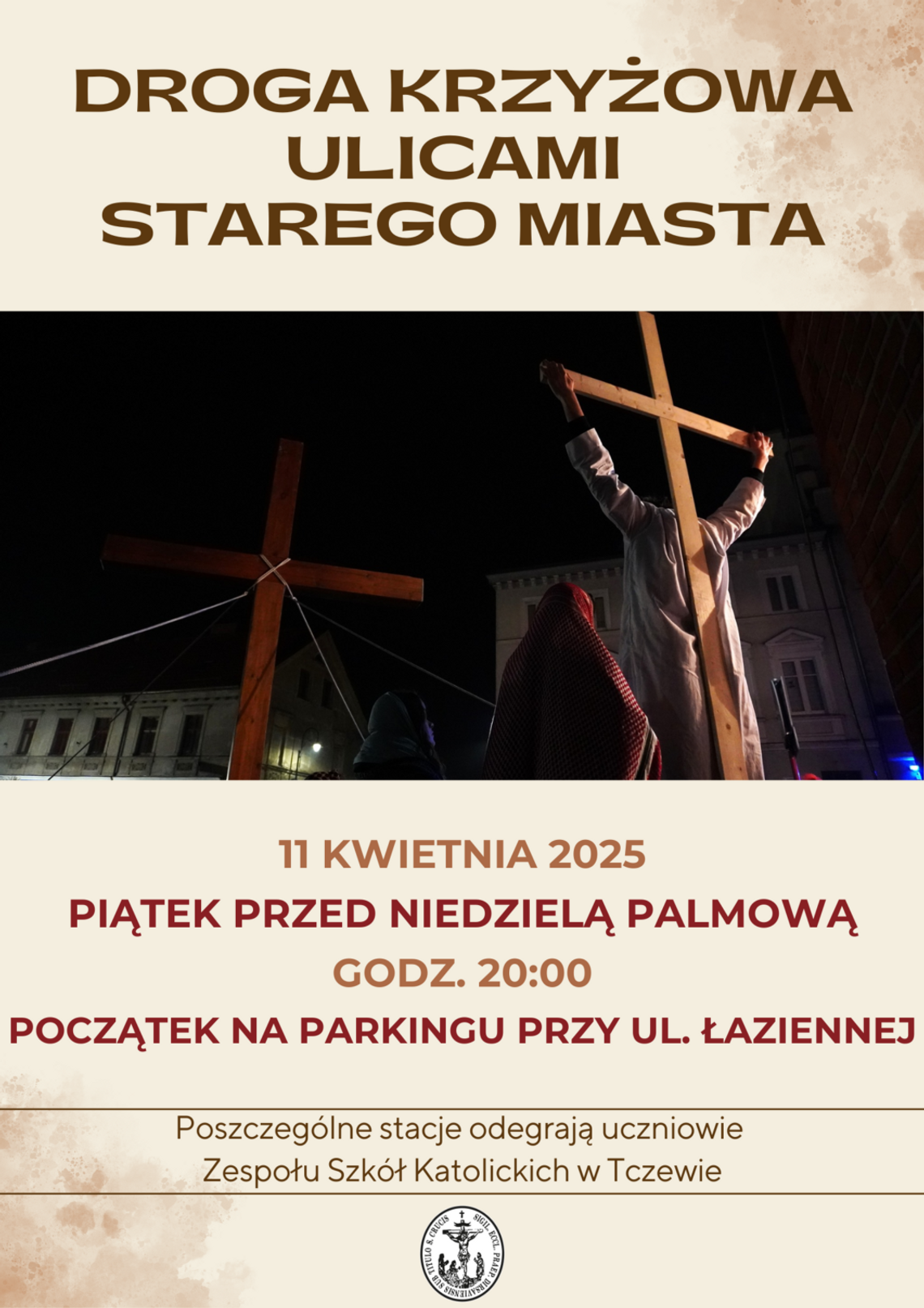 Droga krzyżowa ulicami Starego Miasta Tczewa