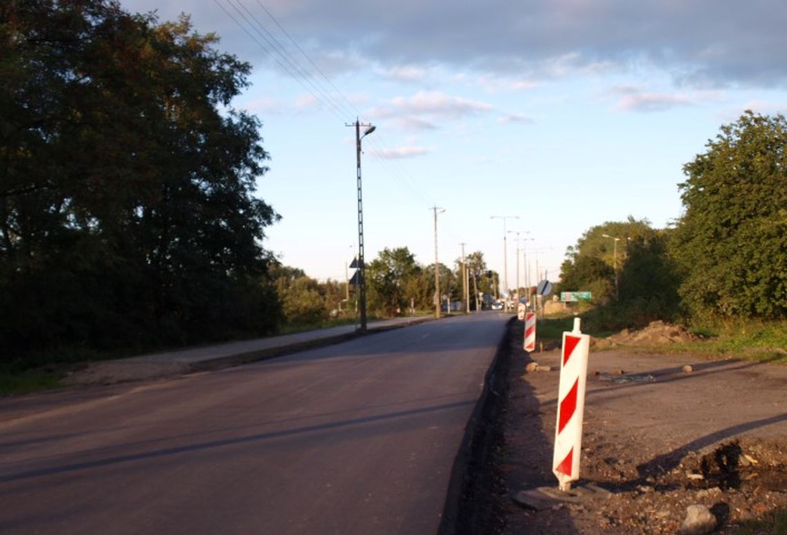 Droga w Grobelnie jak nowa Droga w Grobelnie jak nowa