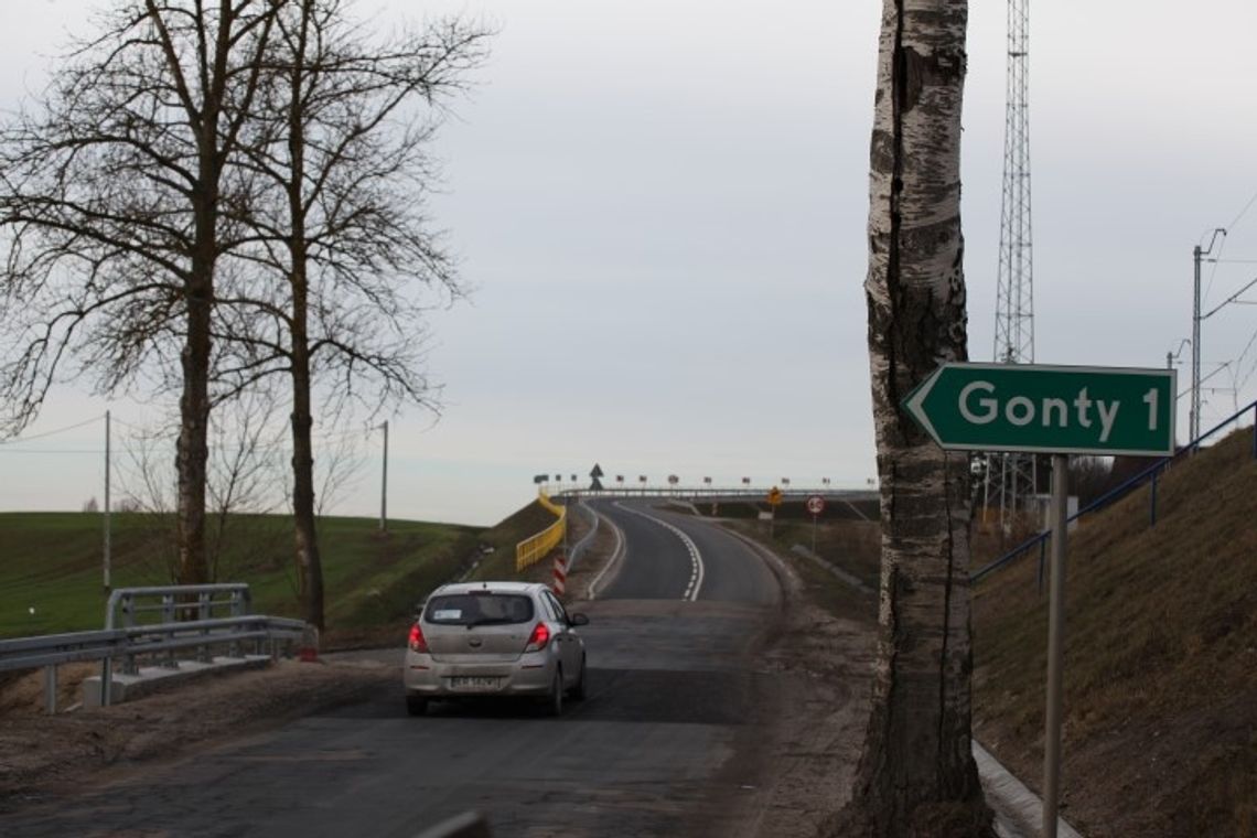 Droga zostanie udostępniona w połowie lutego Droga zostanie udostępniona w połowie lutego