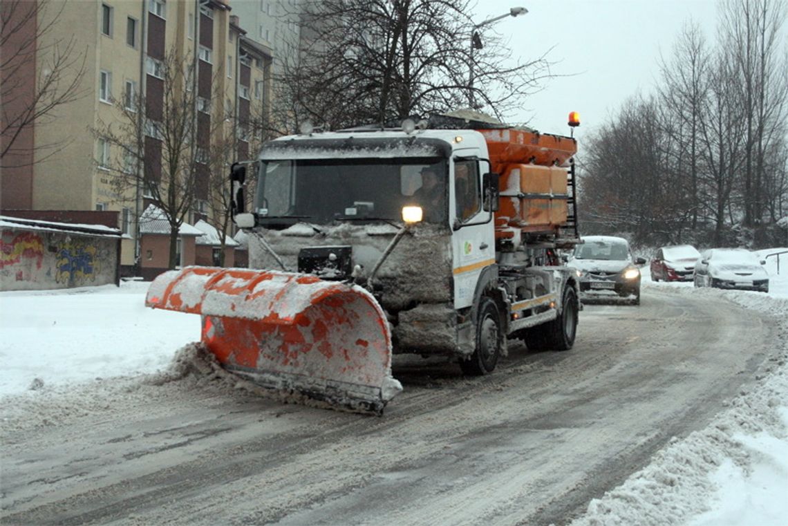 Drogi muszą być przejezdne Drogi muszą być przejezdne