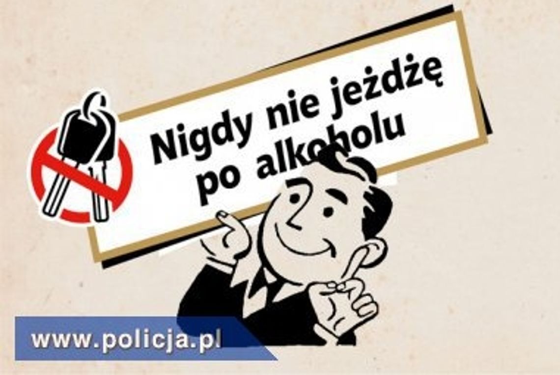 Druga edycja kampanii „Nigdy nie jeżdżę po alkoholu” Druga edycja kampanii „Nigdy nie jeżdżę po alkoholu”