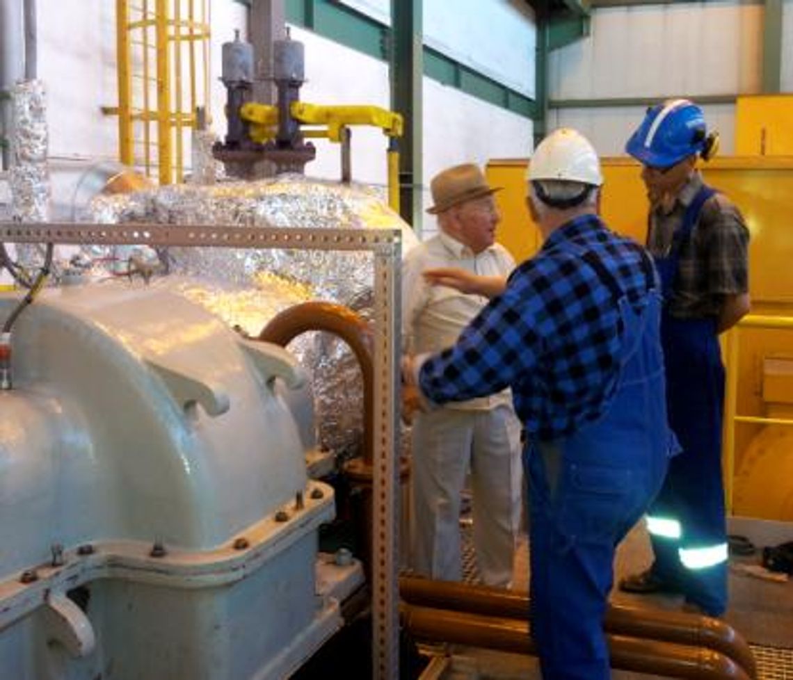 Druga turbina w ECS Druga turbina w ECS