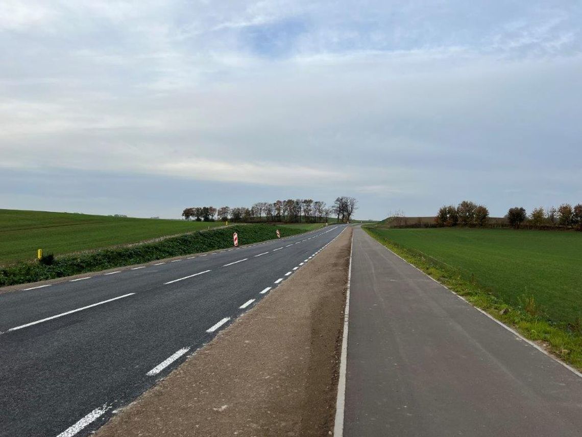 Drugi etap budowy drogi dojazdowej do autostrady A1 gotowy. Roboty pochłonęły 46 mln zł!