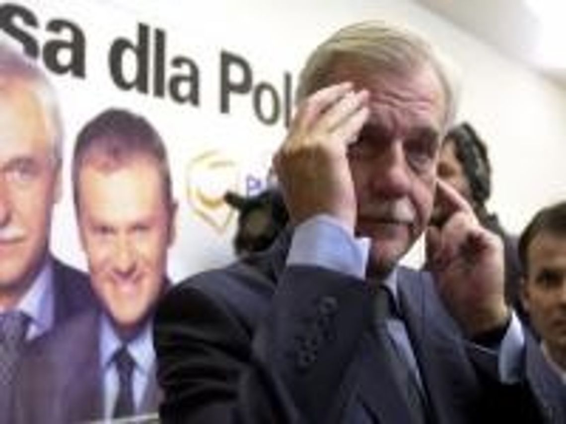 Drugi tenor poza Platformą. Po Płażyńskim, teraz Olechowski opuszcza Platformę Drugi tenor poza Platformą. Po Płażyńskim, teraz Olechowski opuszcza Platformę