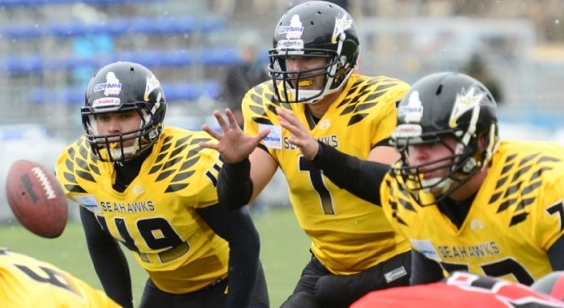 Drużyna Seahawks Gdynia pokonałaAZS Silesia Rebels