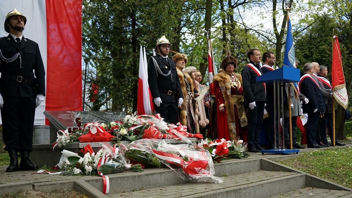 Dumni z Majowej Konstytucji, pamiętamy - wolność nie jest dana raz na zawsze!