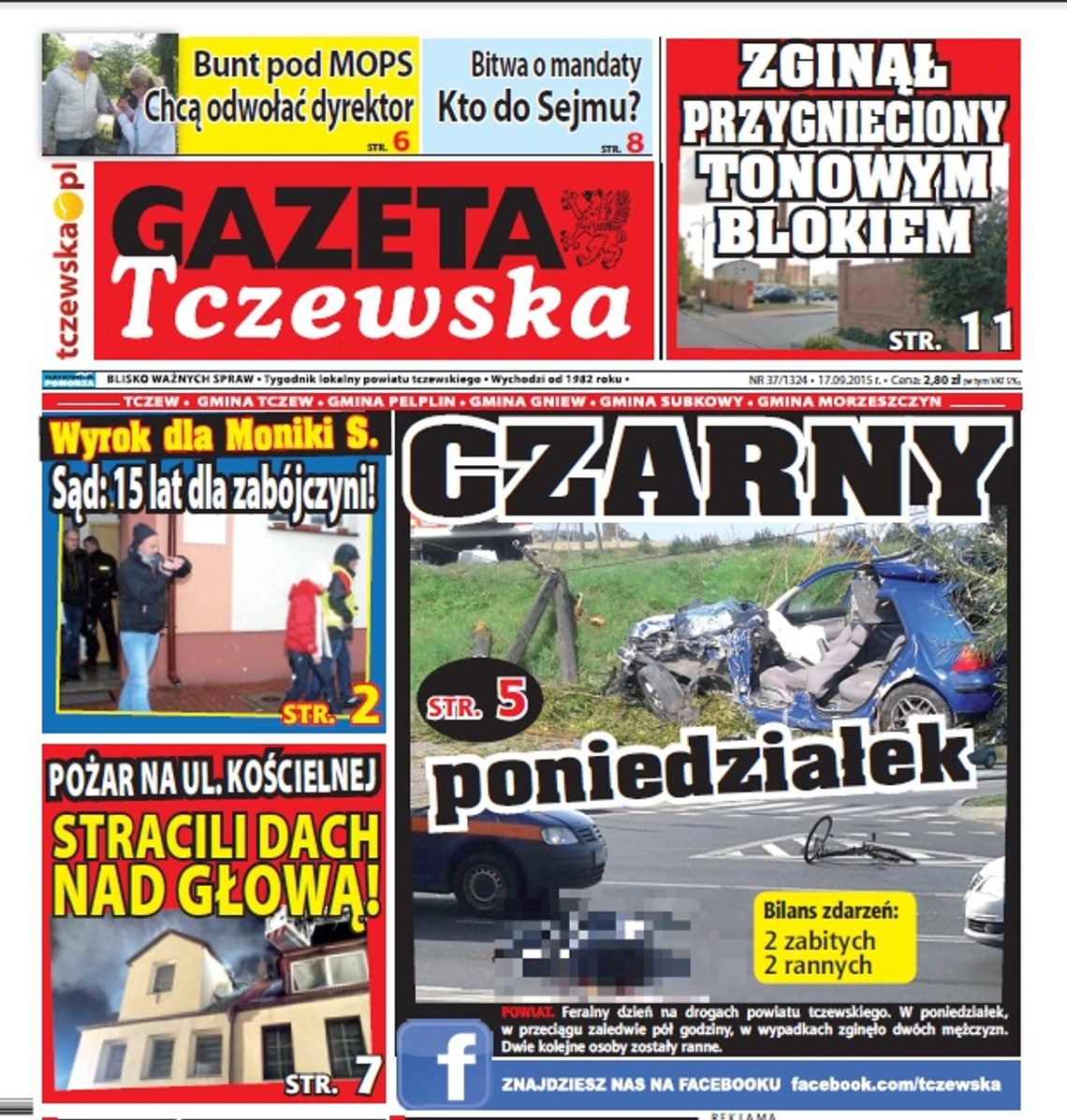 Duuużo ciekawych tematów... Czytaj nowy numer Gazety Tczewskiej! Duuużo ciekawych tematów... Czytaj nowy numer Gazety Tczewskiej!