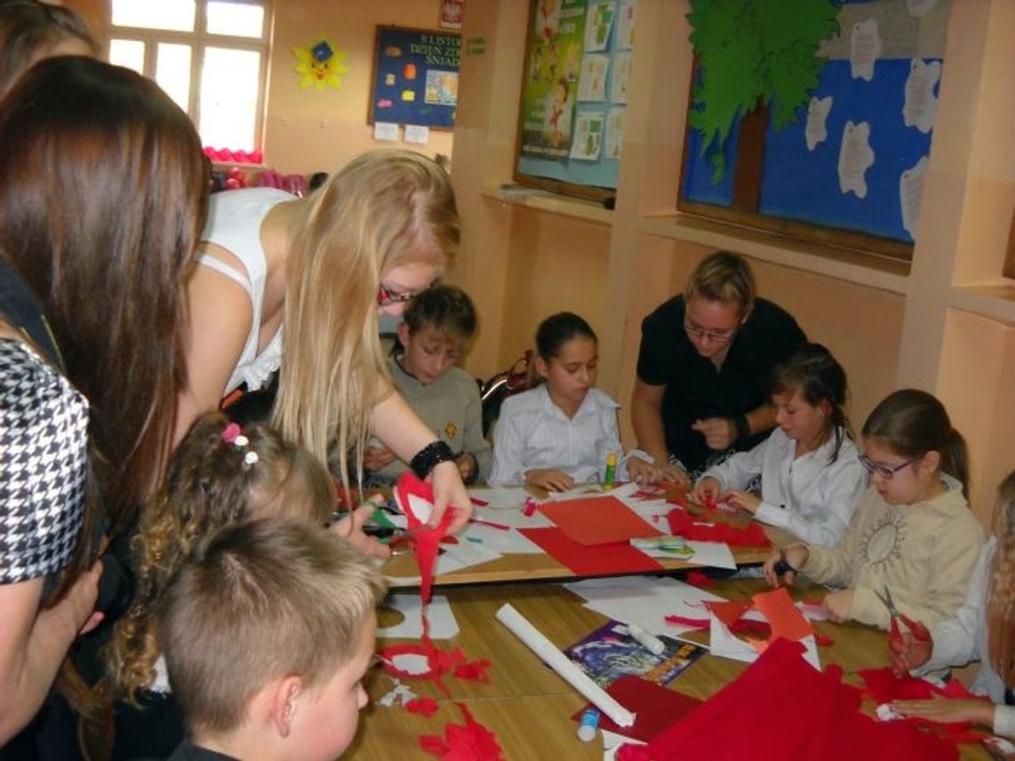 Dużo władzy w rękach uczniów