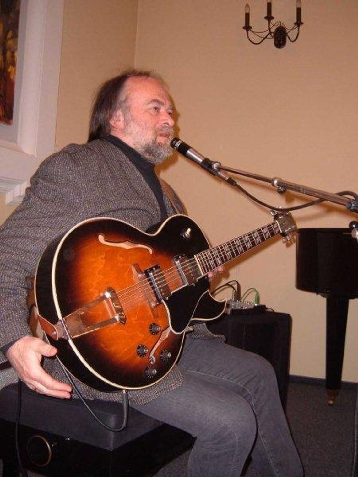 Dwa pokolenia mówią na mnie Pan Jazz Dwa pokolenia mówią na mnie Pan Jazz