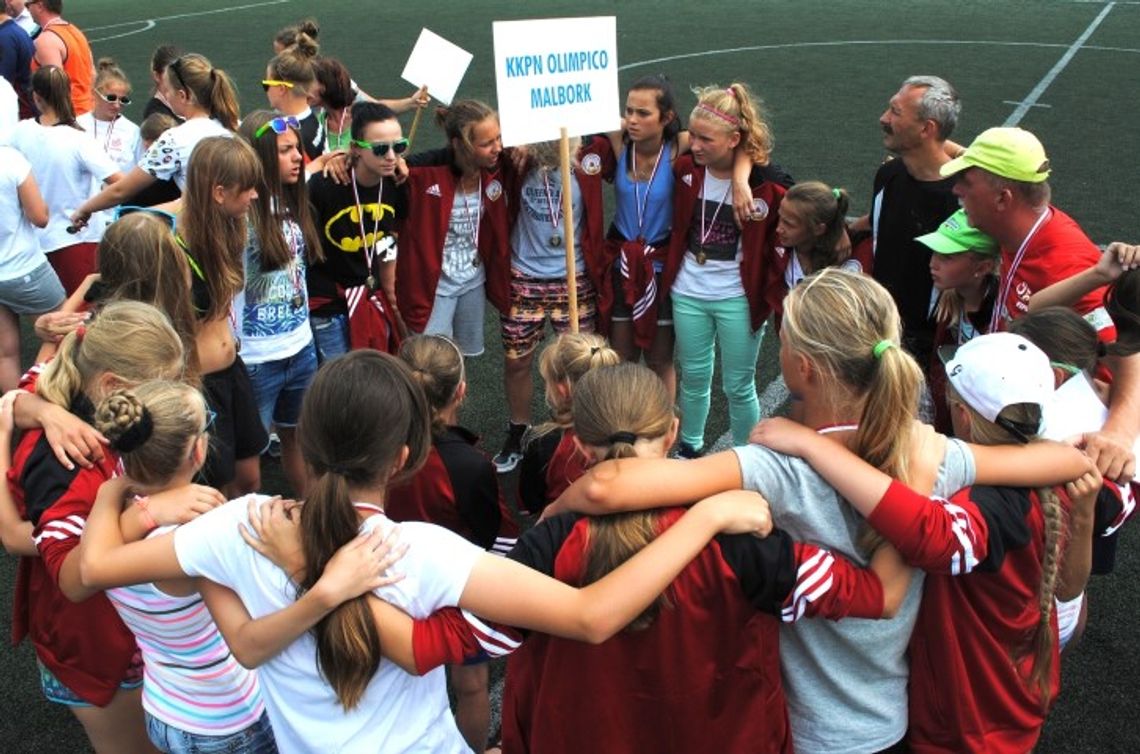 Dwie drużyny Olimpico reprezentowały Malbork Dwie drużyny Olimpico reprezentowały Malbork