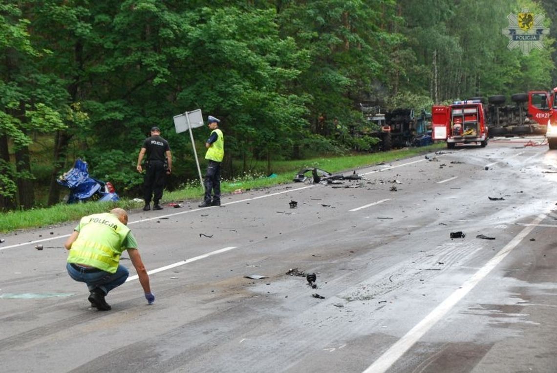 Dwie osoby nie żyją w wypadku pod Rytlem Dwie osoby nie żyją w wypadku pod Rytlem