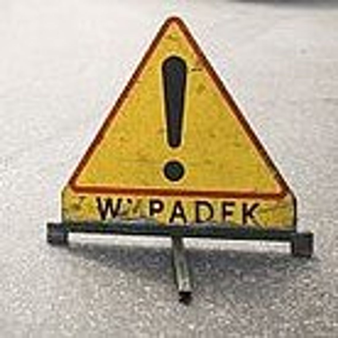 Dwie osoby poszkodowane w wypadku