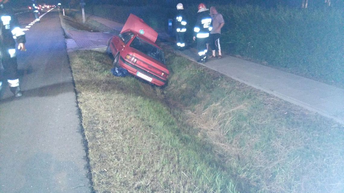 Dwie osoby poszkodowane w wypadku na DK91 Dwie osoby poszkodowane w wypadku na DK91